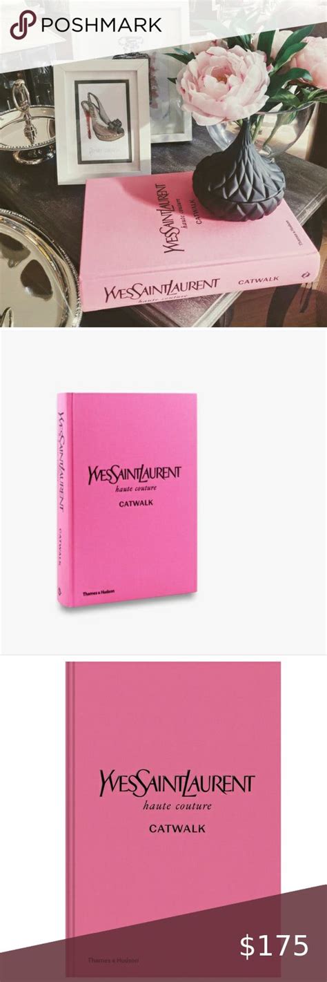 yves saint laurent books house|ysl coffee table book.